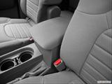  Front center console with closed lid, from driver's side looking down photo