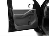  Inside of driver's side open door, window open photo