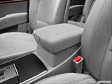  Front center console with closed lid, from driver's side looking down photo