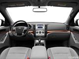  Dashboard, center console, gear shifter view photo