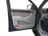  Inside of driver's side open door, window open photo