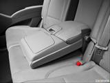  Rear center console with closed lid from driver's side looking down photo