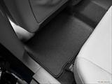  Rear driver's side floor mat. Mid-seat level from outside looking in photo