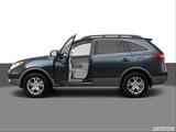  Driver's side profile with drivers side door open photo