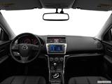  Dashboard, center console, gear shifter view photo