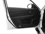  Inside of driver's side open door, window open photo