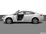  Driver's side profile with drivers side door open photo