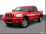 2012 Nissan Titan Crew Cab PRO-4X  Pickup