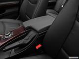  Front center console with closed lid, from driver's side looking down photo