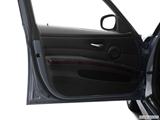  Inside of driver's side open door, window open photo