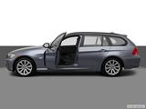  Driver's side profile with drivers side door open photo