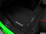 Driver's floor mat and pedals. Mid-seat level from outside looking in photo