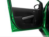  Inside of driver's side open door, window open photo