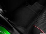  Rear driver's side floor mat. Mid-seat level from outside looking in photo