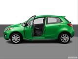  Driver's side profile with drivers side door open photo