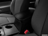  Front center console with closed lid, from driver's side looking down photo