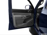  Inside of driver's side open door, window open photo