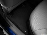  Rear driver's side floor mat. Mid-seat level from outside looking in photo