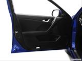  Inside of driver's side open door, window open photo