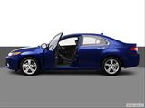  Driver's side profile with drivers side door open photo