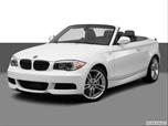 2012 BMW 1 Series 135i  Convertible