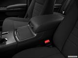  Front center console with closed lid, from driver's side looking down photo