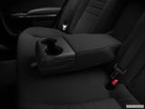  Rear center console with closed lid from driver's side looking down photo