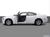  Driver's side profile with drivers side door open photo