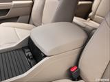 Front center console with closed lid, from driver's side looking down photo