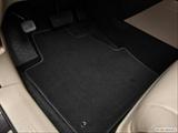  Driver's floor mat and pedals. Mid-seat level from outside looking in photo