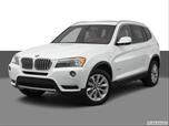 2012 BMW X3 xDrive28i  Sport Utility