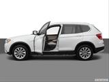  Driver's side profile with drivers side door open photo