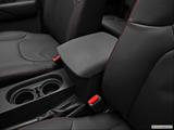 Front center console with closed lid, from driver's side looking down photo