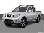 2012 Nissan Frontier Crew Cab PRO-4X  Pickup