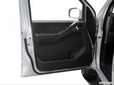  Inside of driver's side open door, window open photo