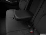  Rear center console with closed lid from driver's side looking down photo