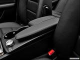  Front center console with closed lid, from driver's side looking down photo