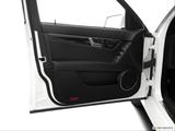  Inside of driver's side open door, window open photo