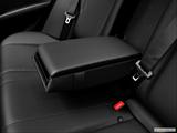 Rear center console with closed lid from driver's side looking down photo