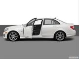  Driver's side profile with drivers side door open photo