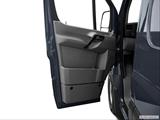  Inside of driver's side open door, window open photo