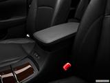  Front center console with closed lid, from driver's side looking down photo
