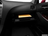 Glove box open photo