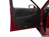  Inside of driver's side open door, window open photo