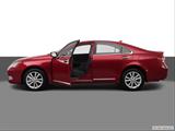  Driver's side profile with drivers side door open photo