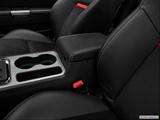  Front center console with closed lid, from driver's side looking down photo