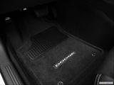  Driver's floor mat and pedals. Mid-seat level from outside looking in photo