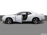  Driver's side profile with drivers side door open photo