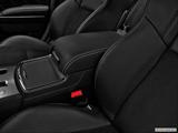  Front center console with closed lid, from driver's side looking down photo