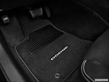  Driver's floor mat and pedals. Mid-seat level from outside looking in photo